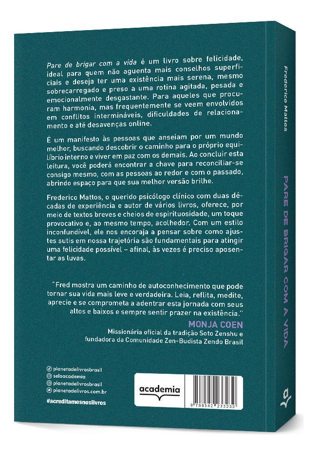 Pare de Brigar Com a Vida - Estratégias Inusitadas Para Se Levar Menos a Sério