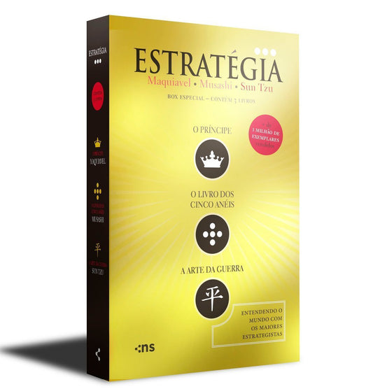 Box o Essencial Da Estratégia - 3 Volumes