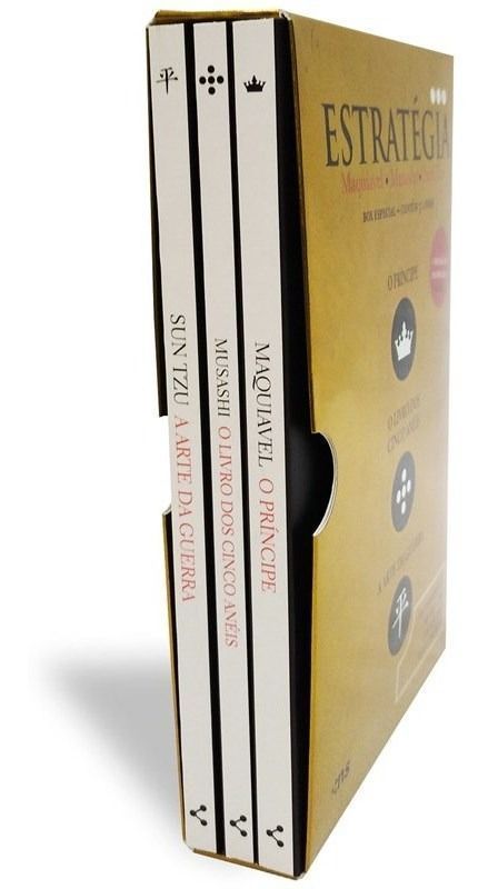 Box o Essencial Da Estratégia - 3 Volumes