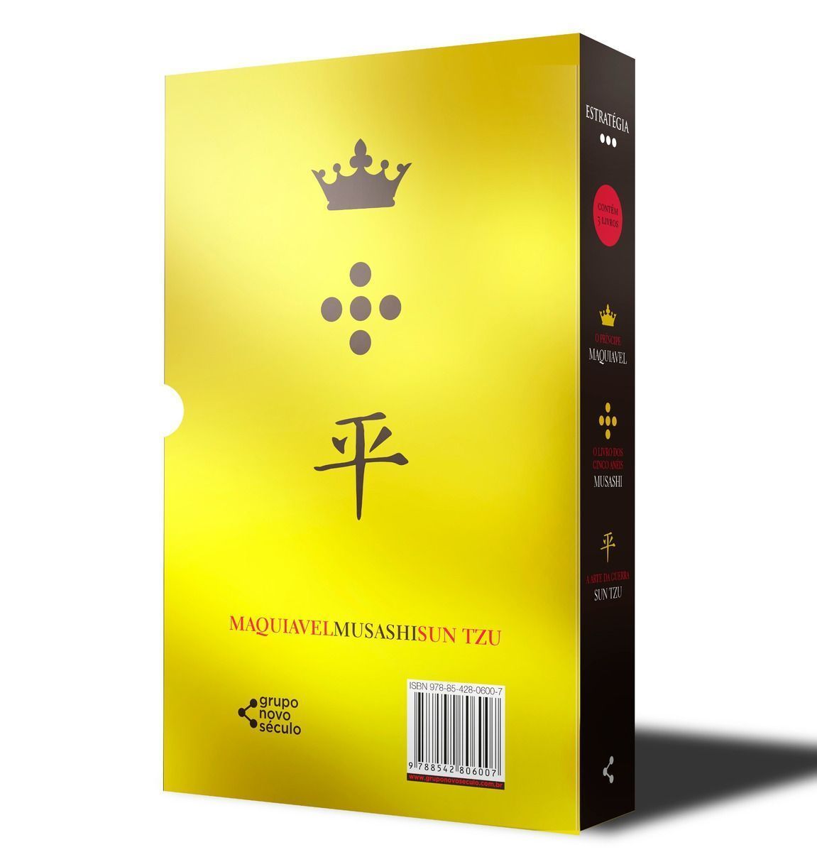 Box o Essencial Da Estratégia - 3 Volumes