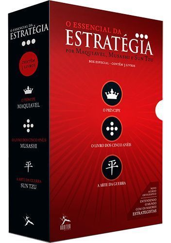 Box o Essencial Da Estratégia - 3 Volumes