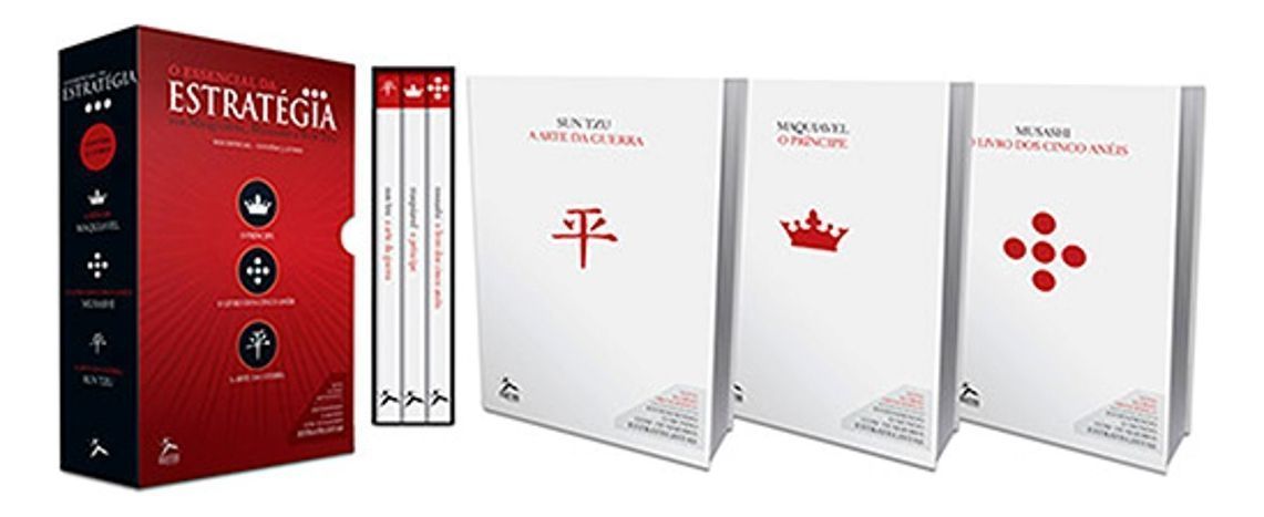 Box o Essencial Da Estratégia - 3 Volumes
