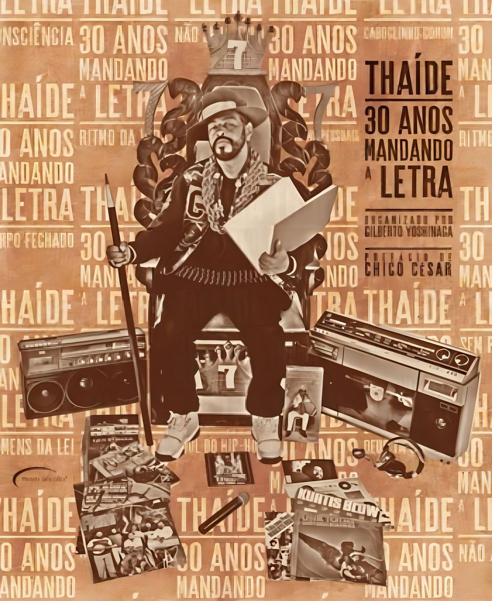 Thaide 30 Mandando a Letra