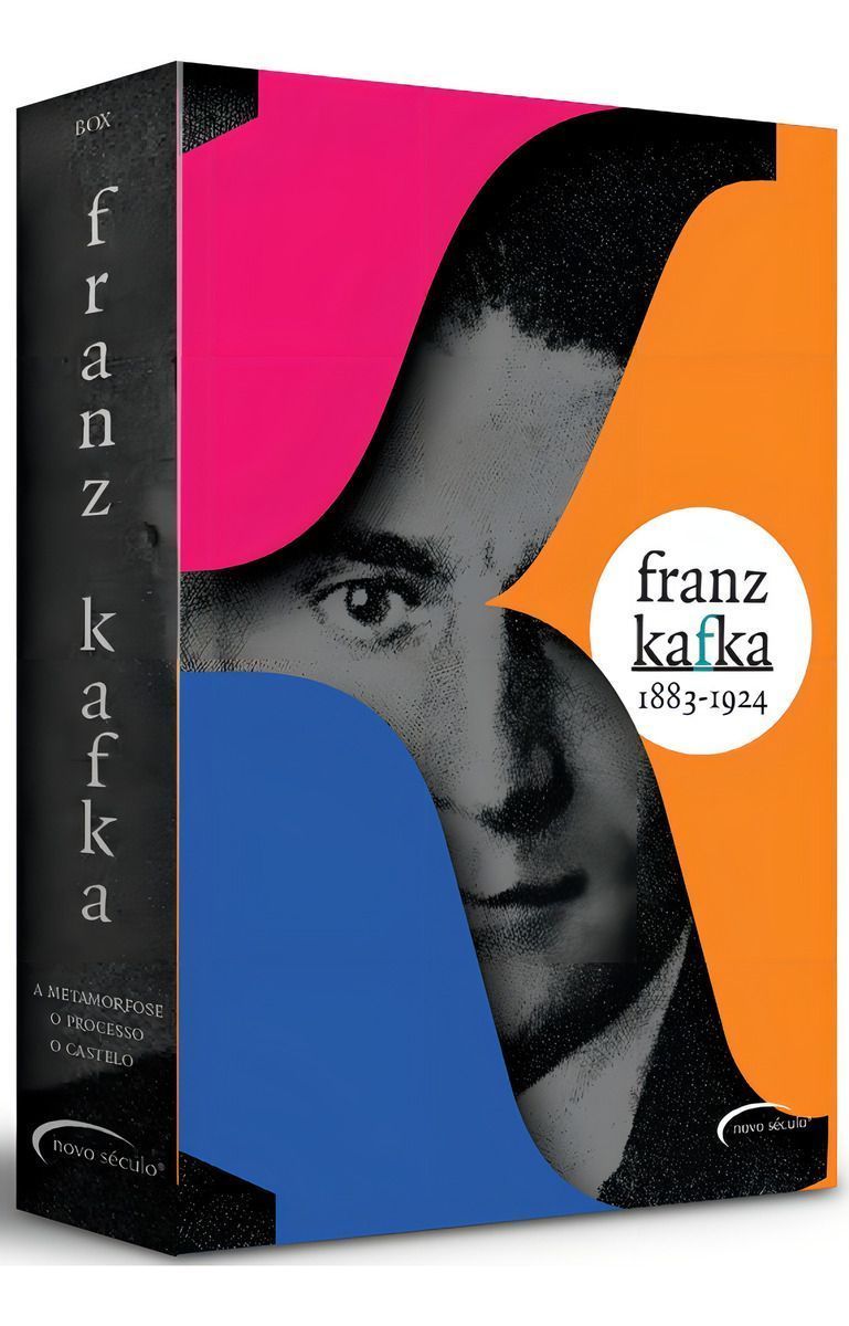 Box Franz Kafka - 1883-1924