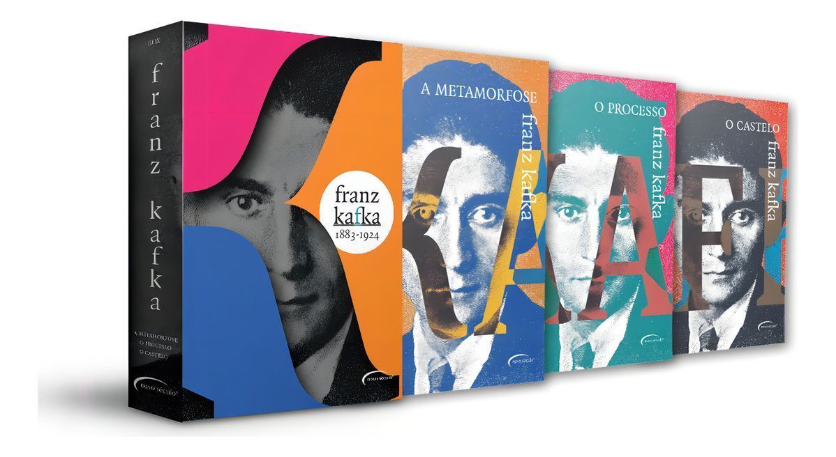 Box Franz Kafka - 1883-1924