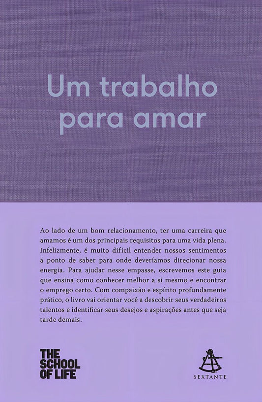 Um Trabalho Para Amar