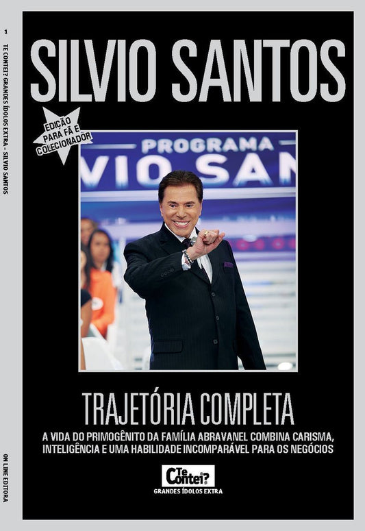 Te Contei? Grandes Idolos Extra 01 - Silvio Santos