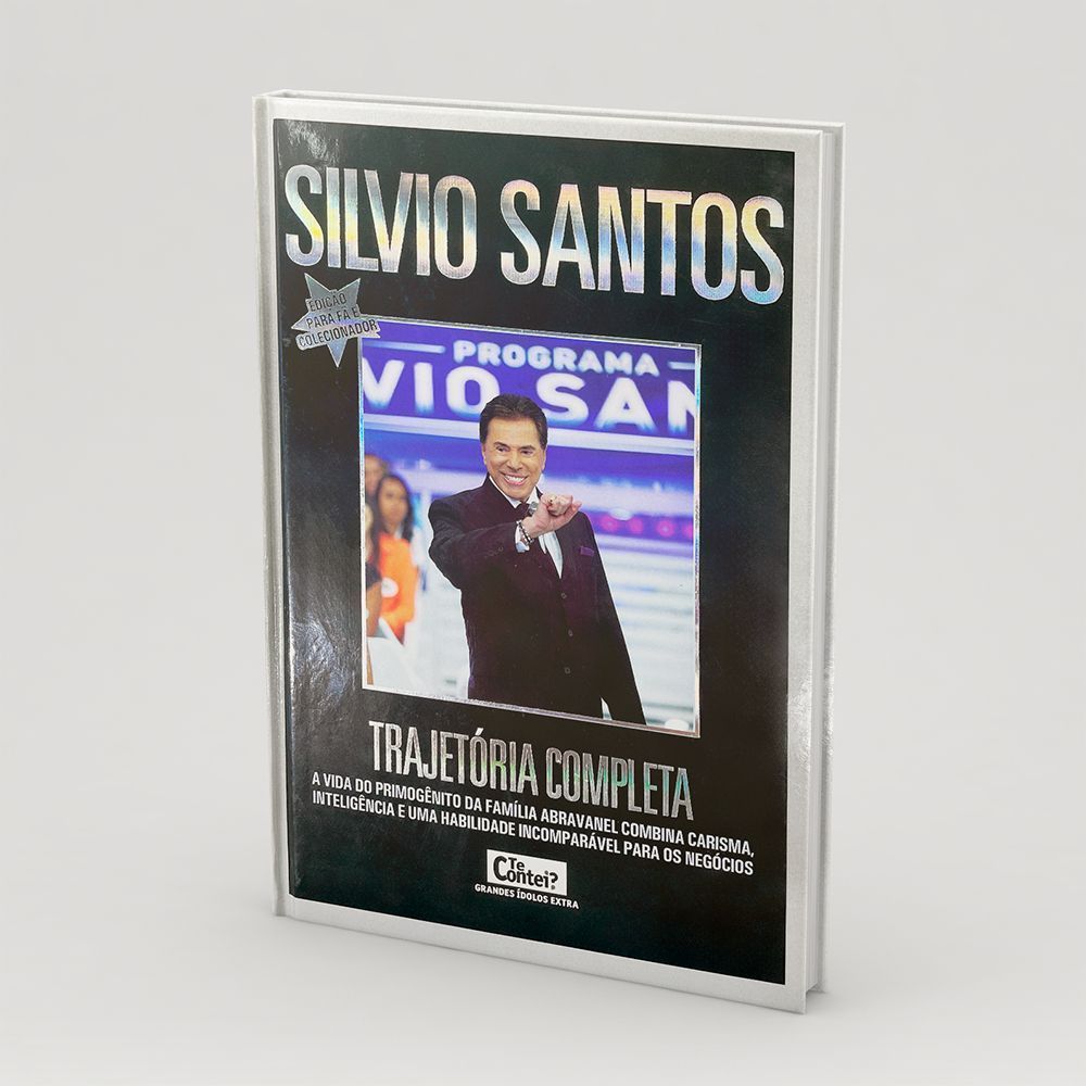 Te Contei? Grandes Idolos Extra 01 - Silvio Santos