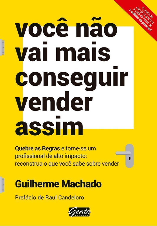 Você Não Vai Mais Conseguir Vender Assim