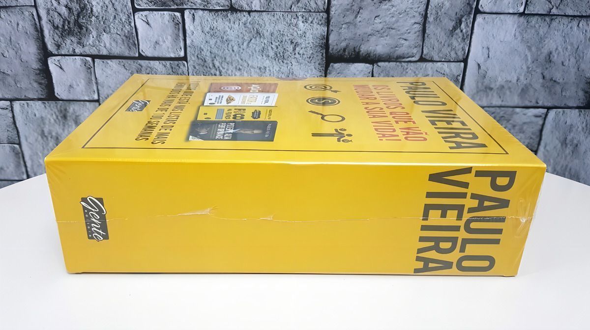 Box - Paulo Vieira - 4 Volumes