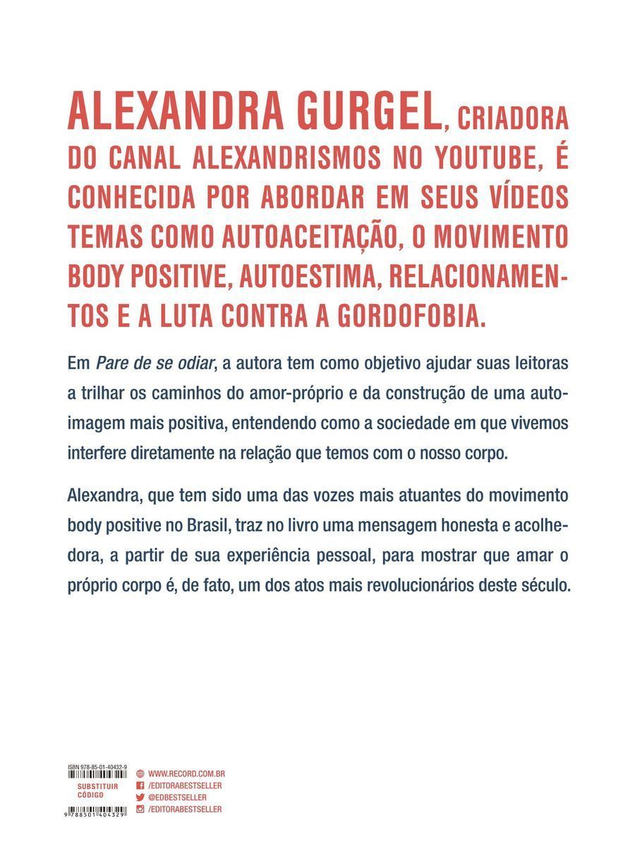 Pare De Se Odiar
