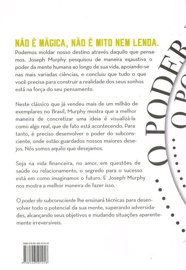 o Poder Do Subconsciente