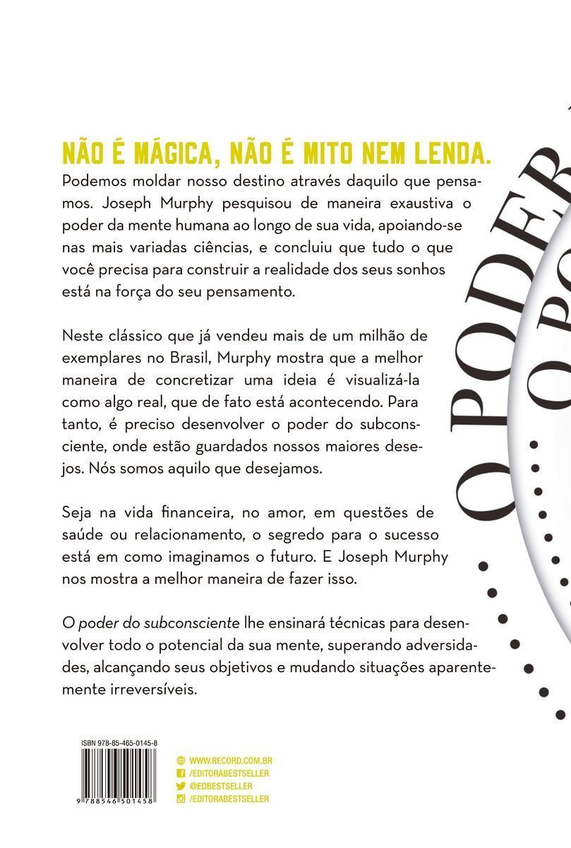 o Poder Do Subconsciente