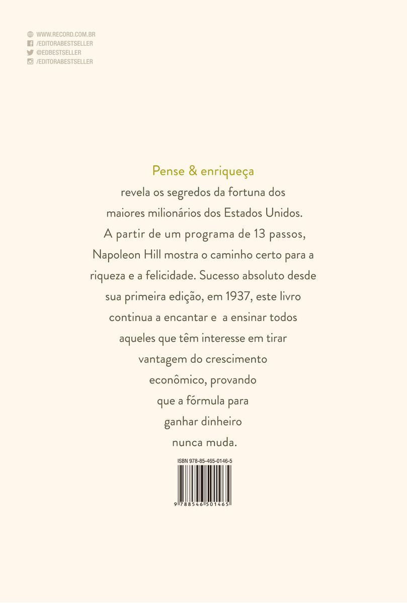 Pense & Enriqueca - 44Ed