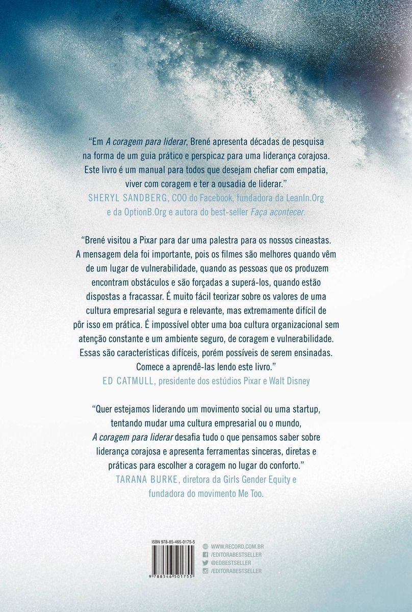 a Coragem Para Liderar
