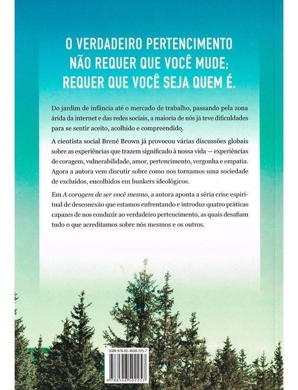 A Coragem de Ser Você Mesmo