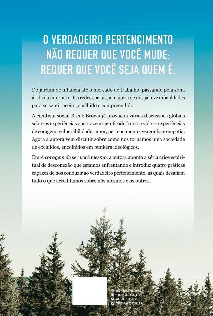 A Coragem de Ser Você Mesmo