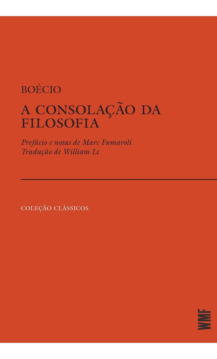 A Consolação da Filosofia