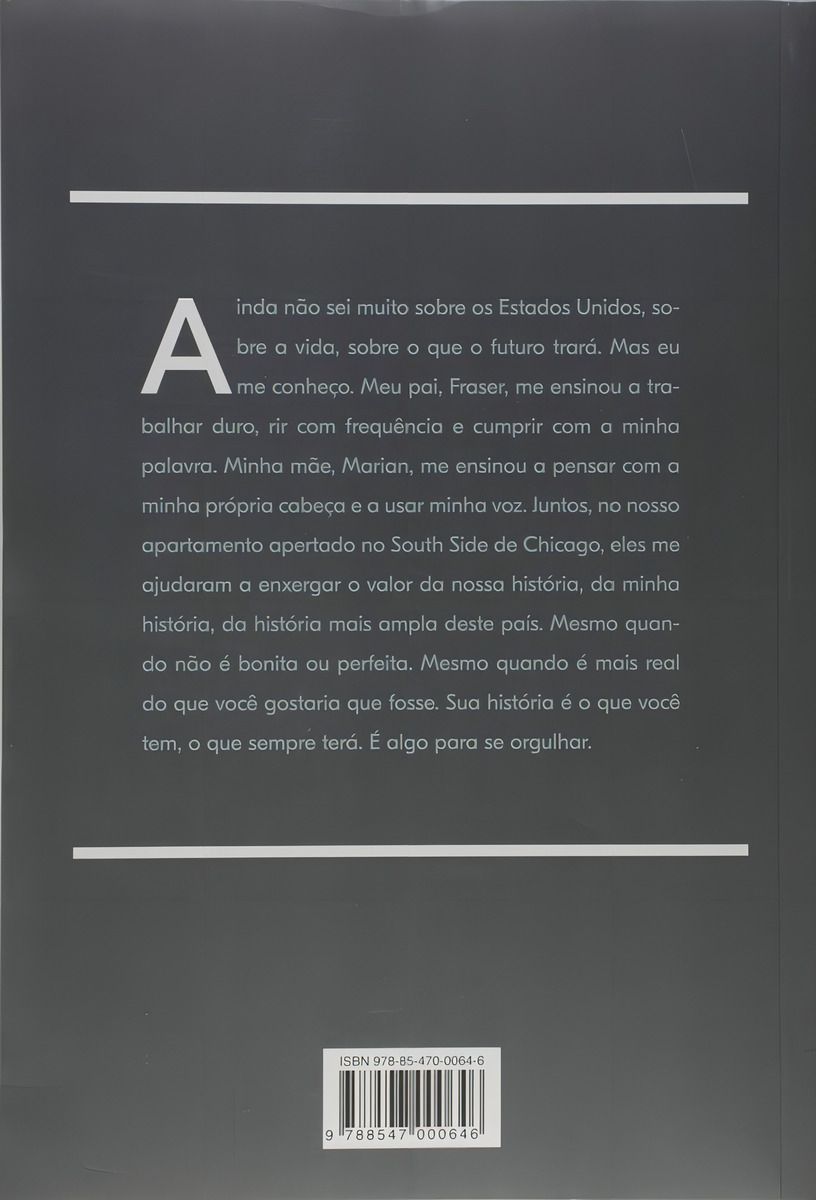 Minha História