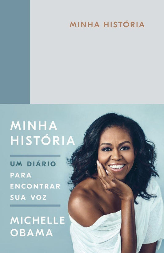 Minha História - Um Diário Para Encontrar a Sua Voz