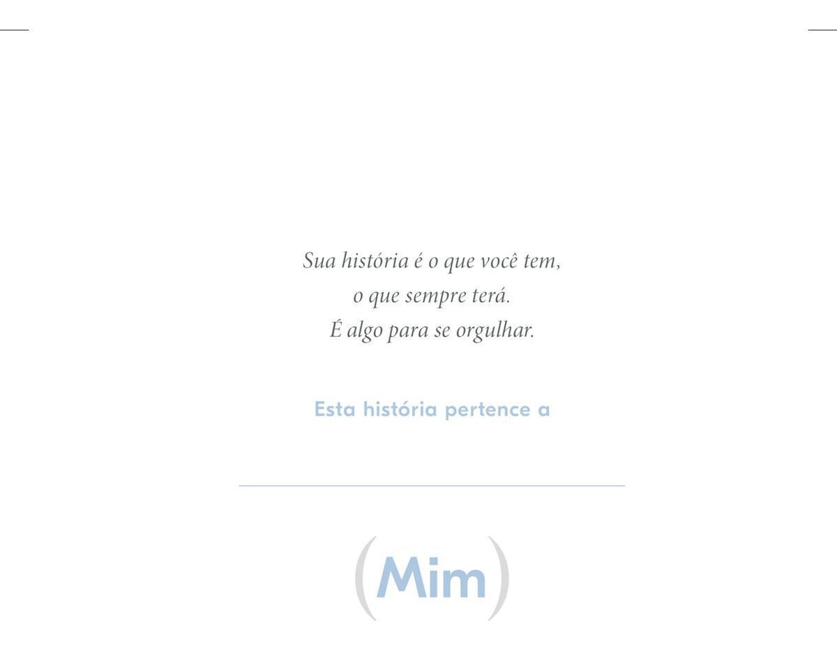 Minha História - Um Diário Para Encontrar a Sua Voz