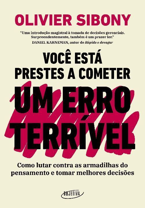 Você Está Prestes a Cometer Um Erro Terrível