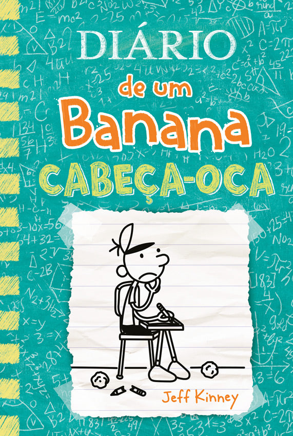 Diário de um banana 18 - Cabeça oca