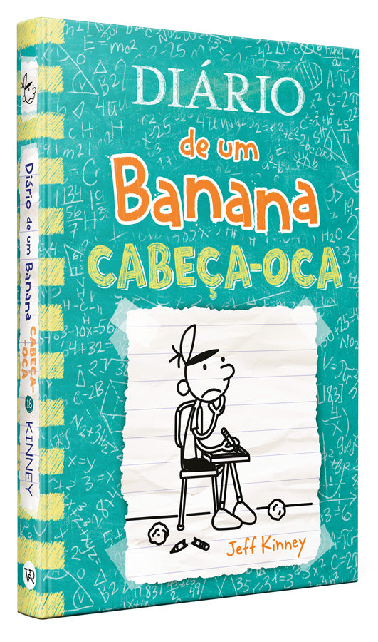 Diário de um banana 18 - Cabeça oca