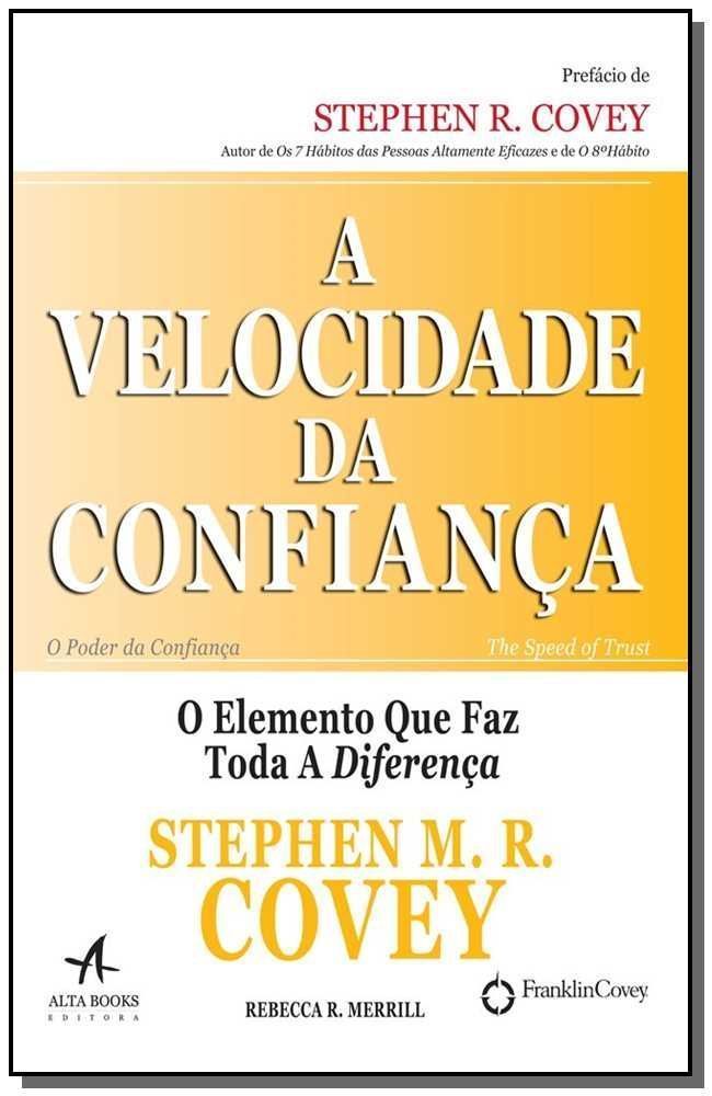 Velocidade da Confiança, A
