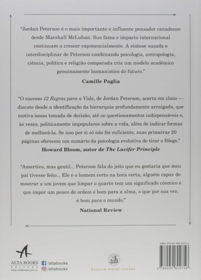 12 Regras Para a Vida