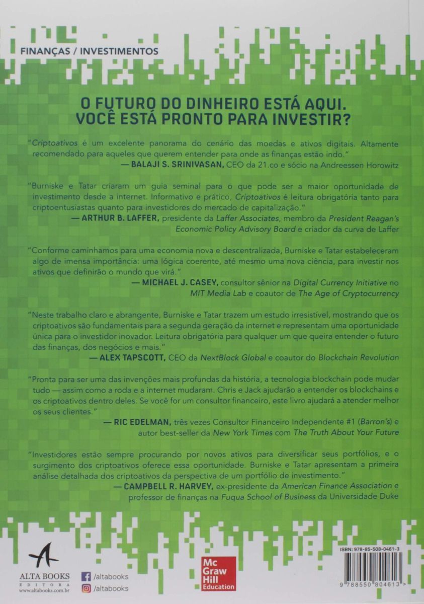 Criptoativos - O Guia do Investidor Inovador Para o Bitcoin e Além