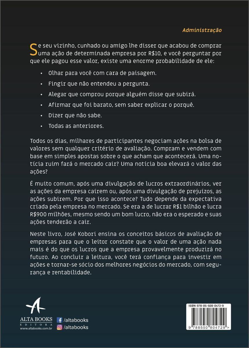Análise Fundamentalista - 02Ed/19