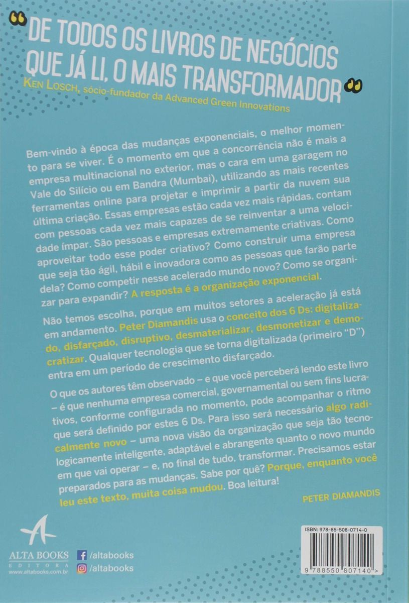 Organizações Exponenciais