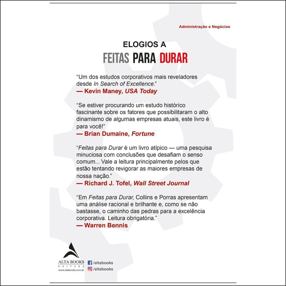 Feitas Para Durar