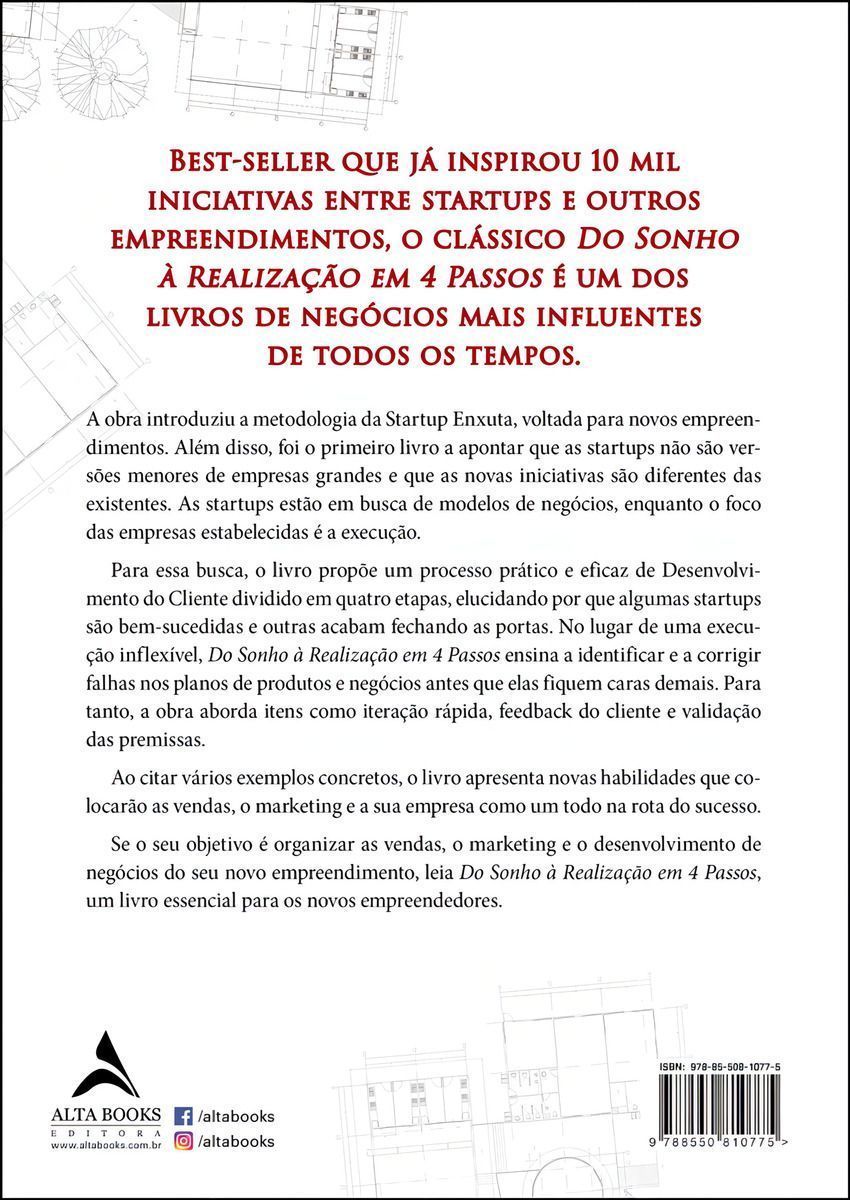 Do Sonho à Realização Em 4 Passos