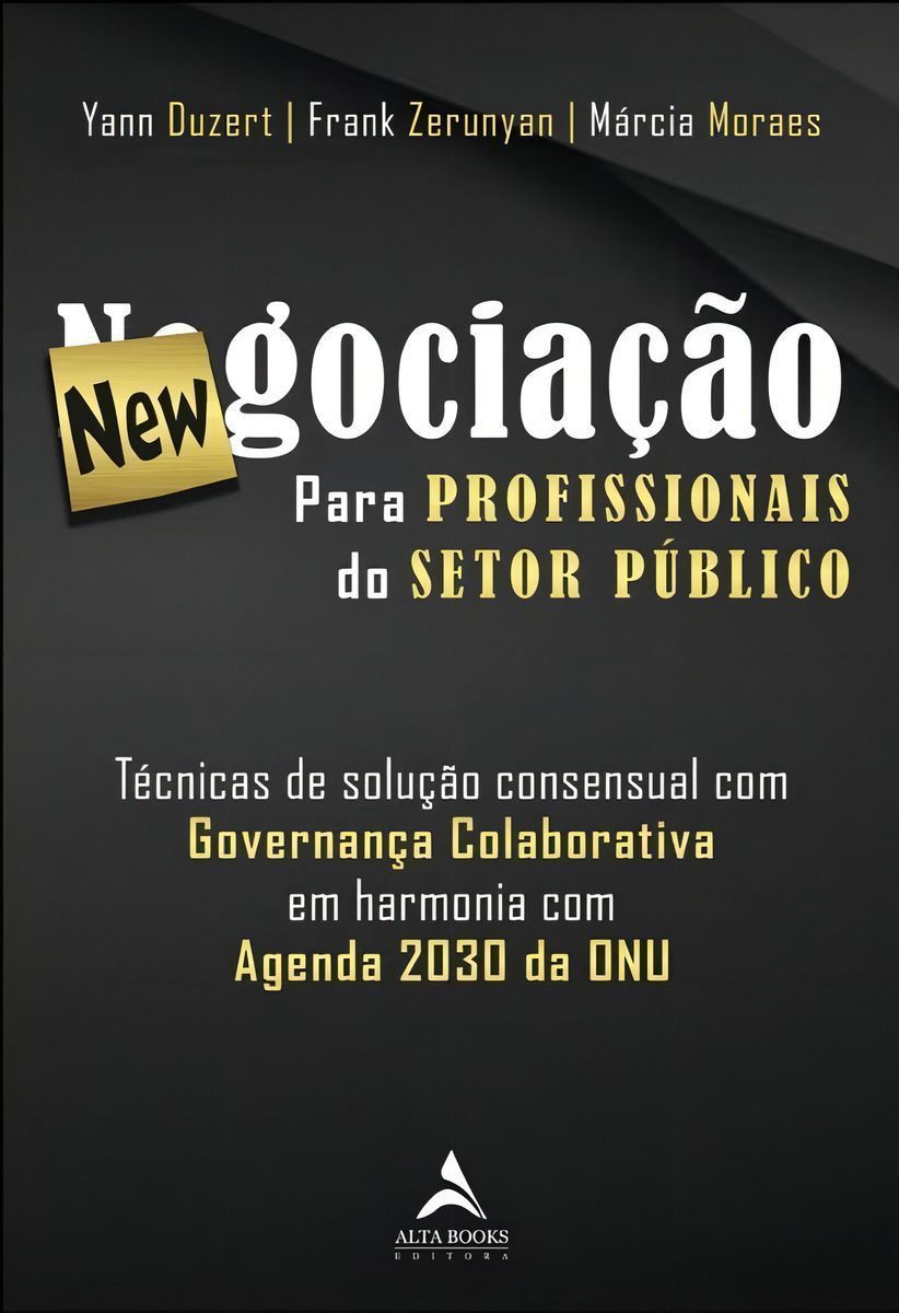 Newgociação Para Profissionais do Setor Público