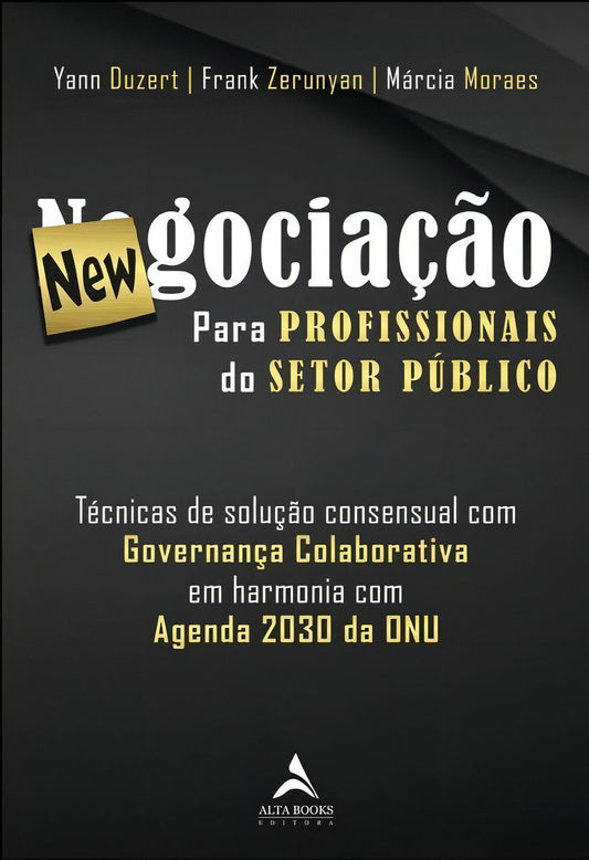 Newgociação Para Profissionais do Setor Público