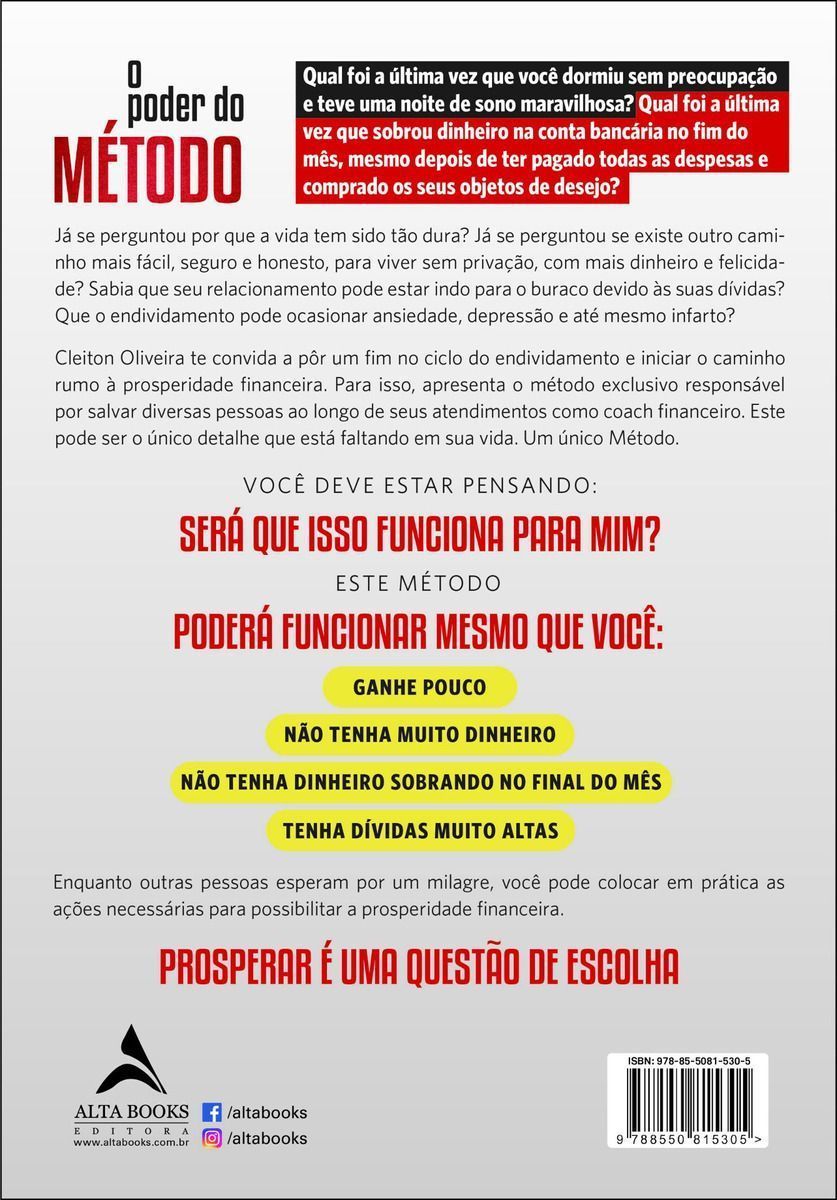 O Poder Do Método