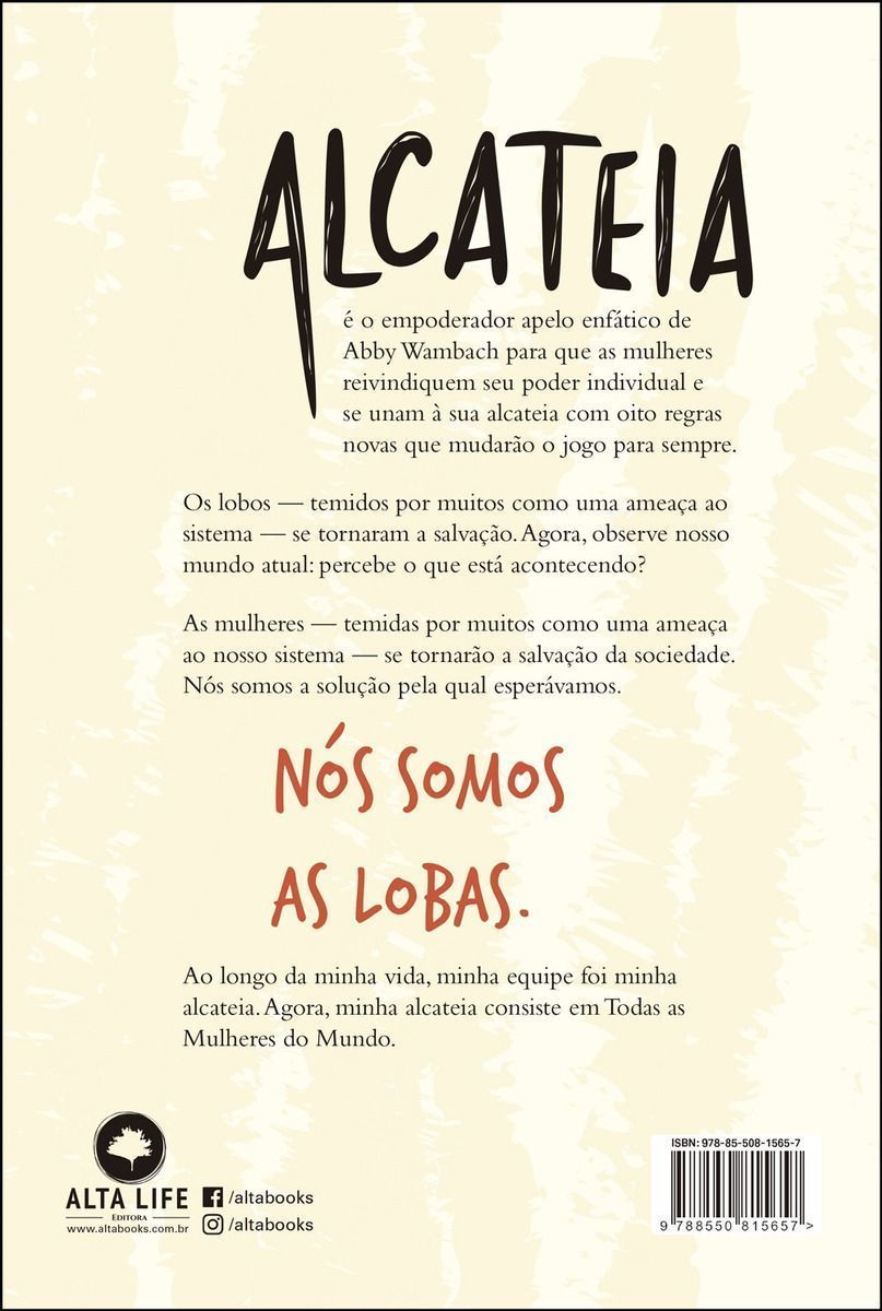 Alcateia - Como a União e o Poder Feminino Pode Virar o Jogo