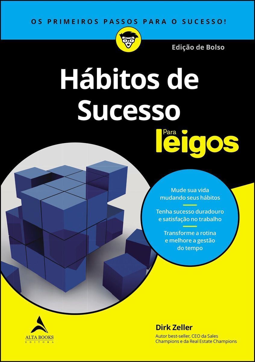 Hábitos De Sucesso Para Leigos