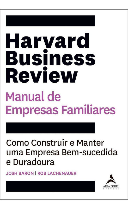 Harvard Business Review - Manual de Empresas Familiares