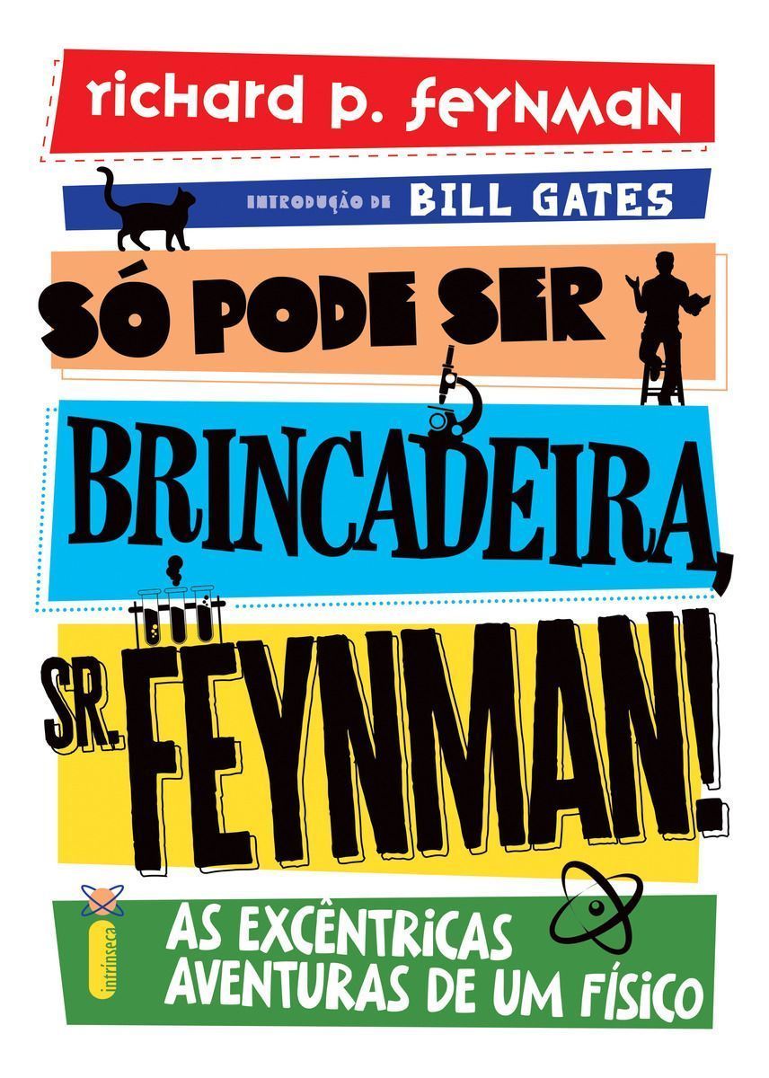 Só Pode Ser Brincadeira, Sr. Feynman!