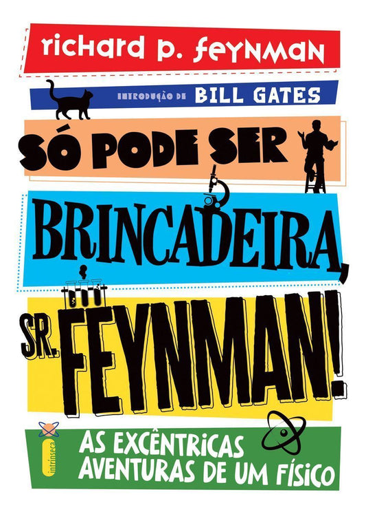 Só Pode Ser Brincadeira, Sr. Feynman!