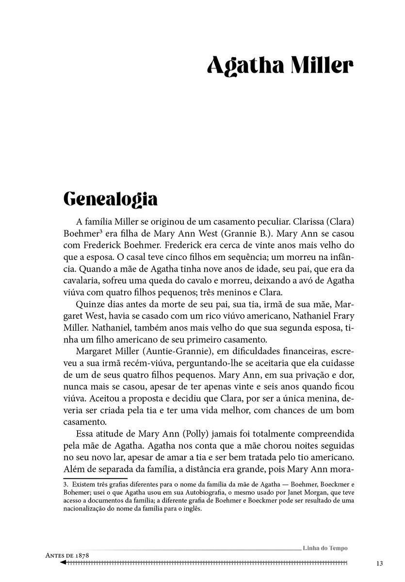 Agatha Christie - Uma Biografia de Verdades