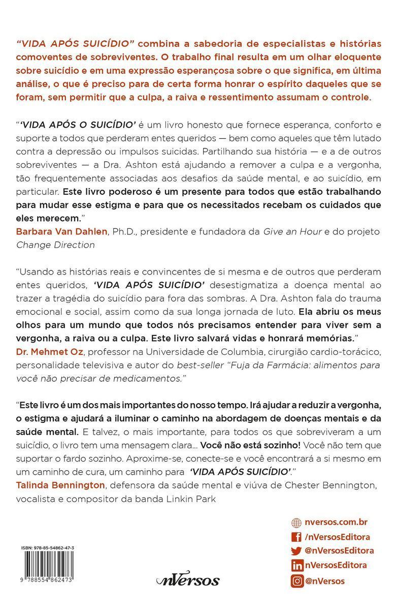 Vida Após Suicídio