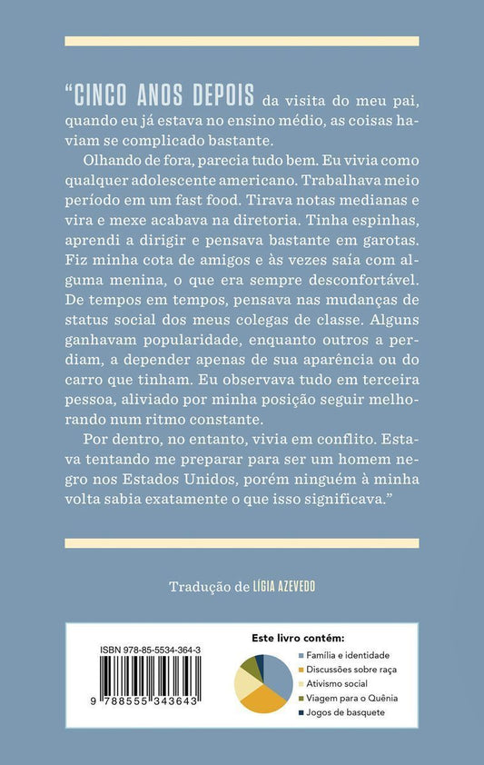 Sonhos do Meu Pai - Uma História Sobre Raça e Legado - Edição Juvenil