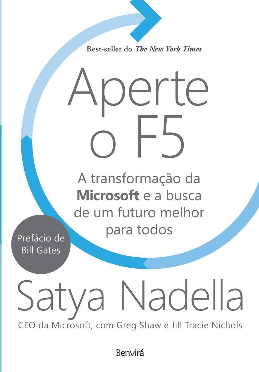 Aperte o F5 - A Transformação da Microsoft e a Busca de um Futuro Melhor Para Todos