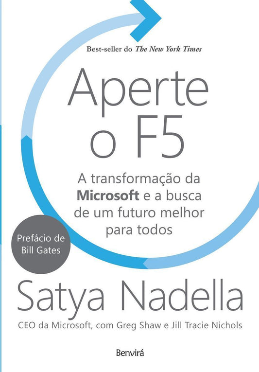 Aperte o F5 - A Transformação da Microsoft e a Busca de um Futuro Melhor Para Todos