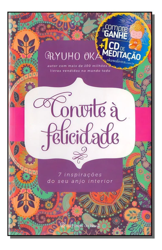 Convite a Felicidade - Com Cd