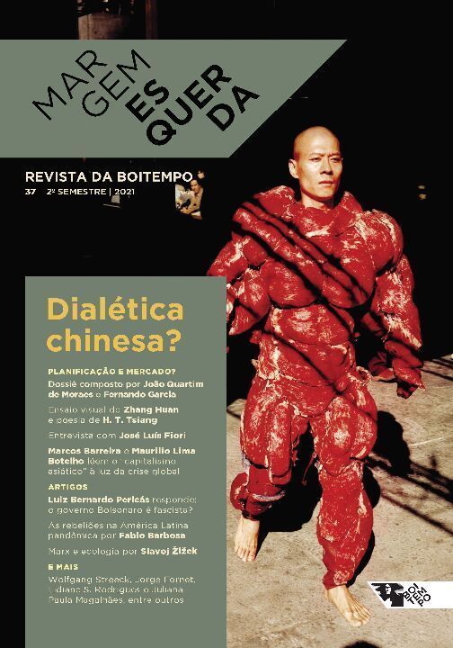 Margem Esquerda - Revista da Boitempo - Vol. 37